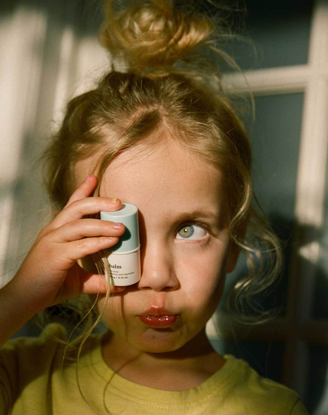 Kids Nourishing Lip Balm - Image 3