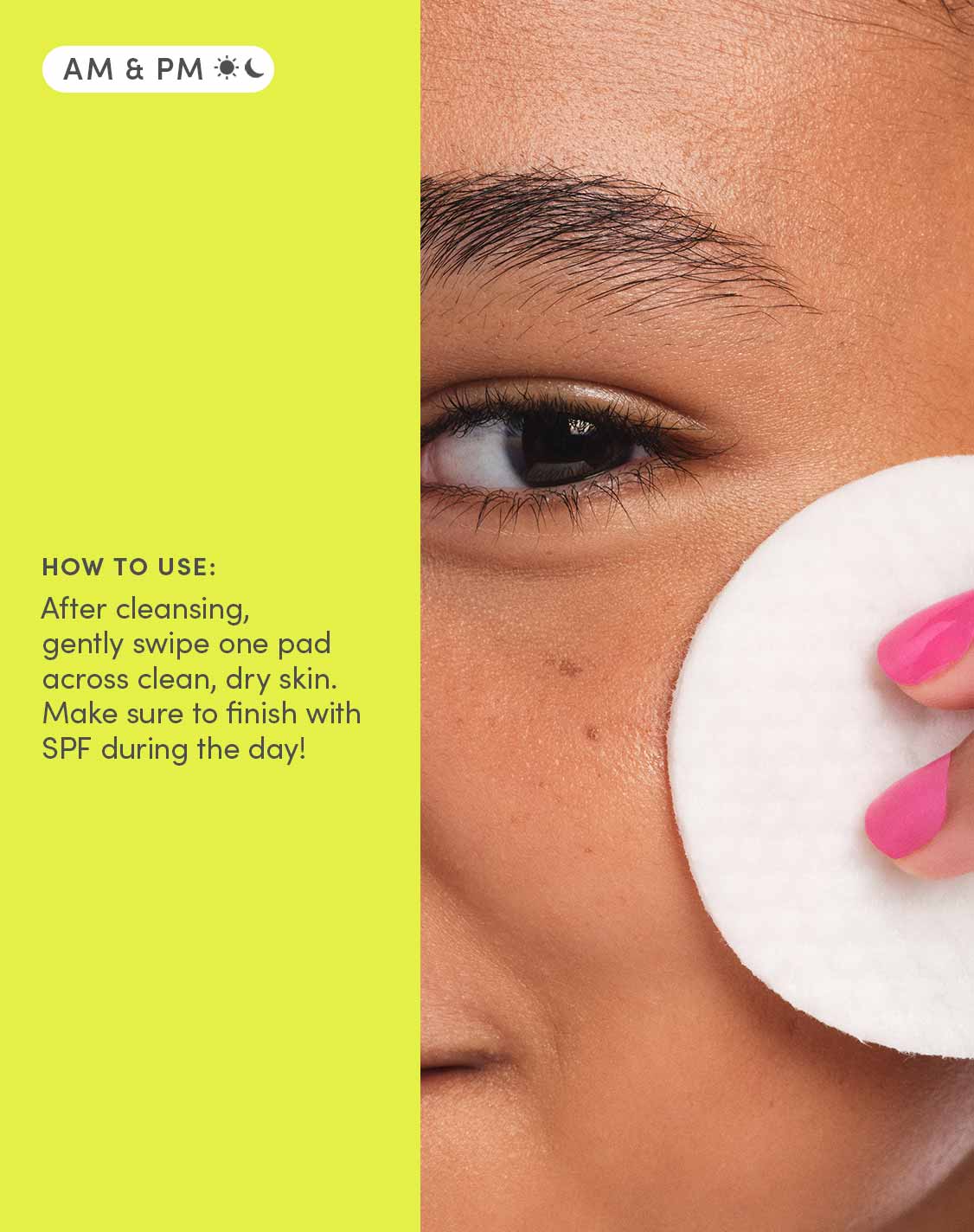 Balance Up Clarifying Toner Pads - Image 8