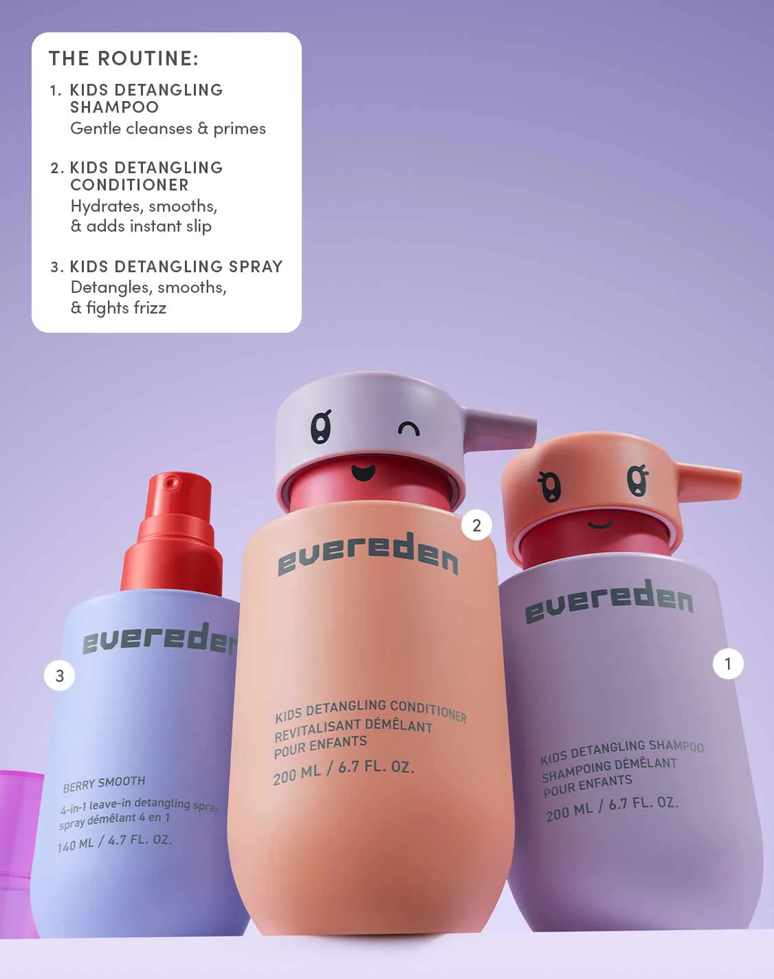 Kids Berry Smooth 4-in-1 Leave-In Detangling Spray - Image 13