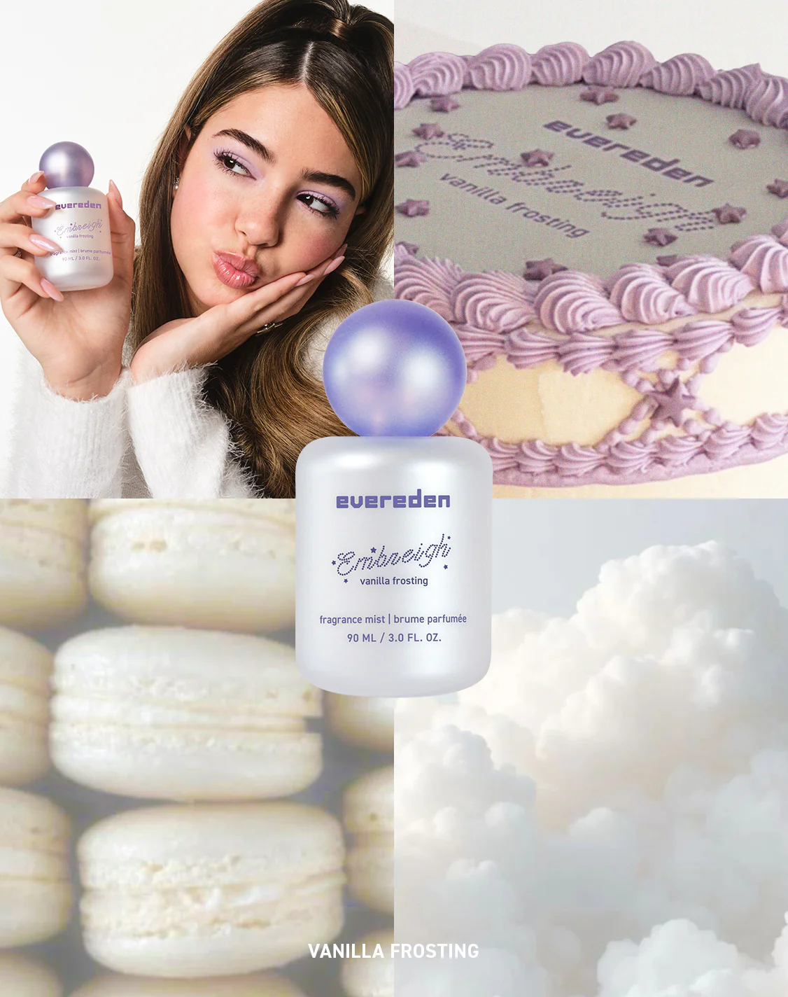 Hair and Body Fragrance Mist - Vanilla Frosting - Image 7
