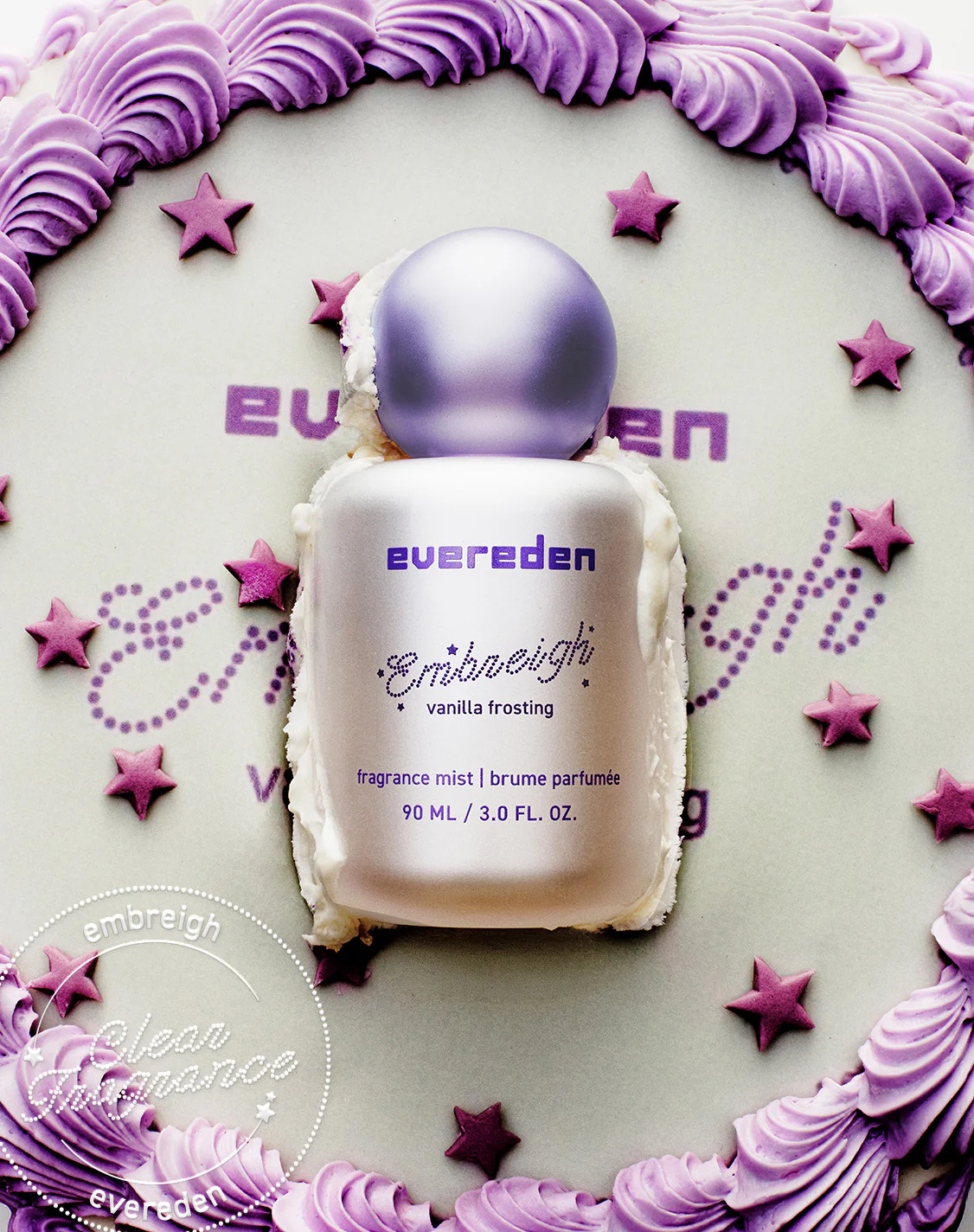 Hair and Body Fragrance Mist - Vanilla Frosting - Image 9