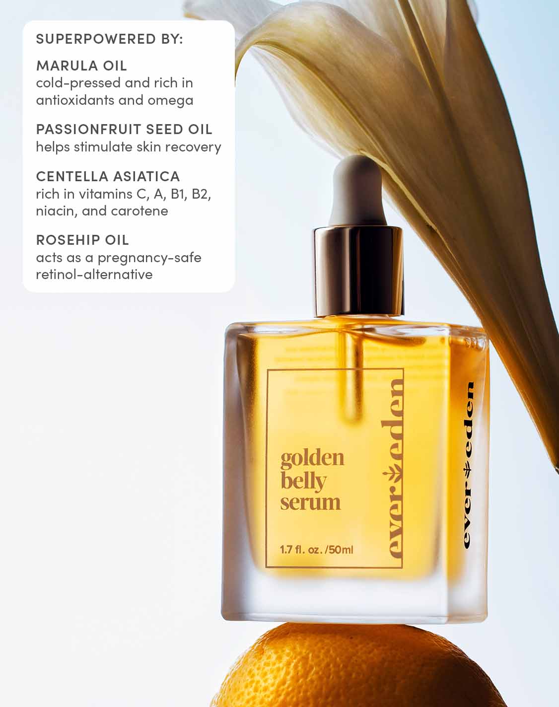Golden Belly Serum - Image 3