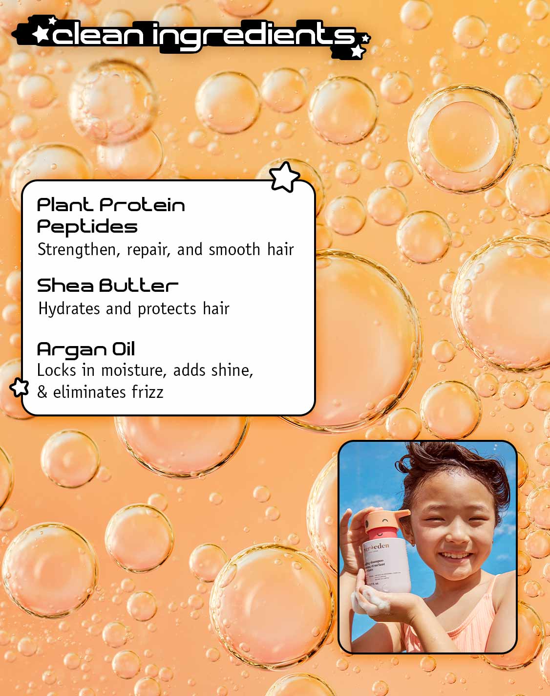Kids Detangling Shampoo - Travel Size - Image 4