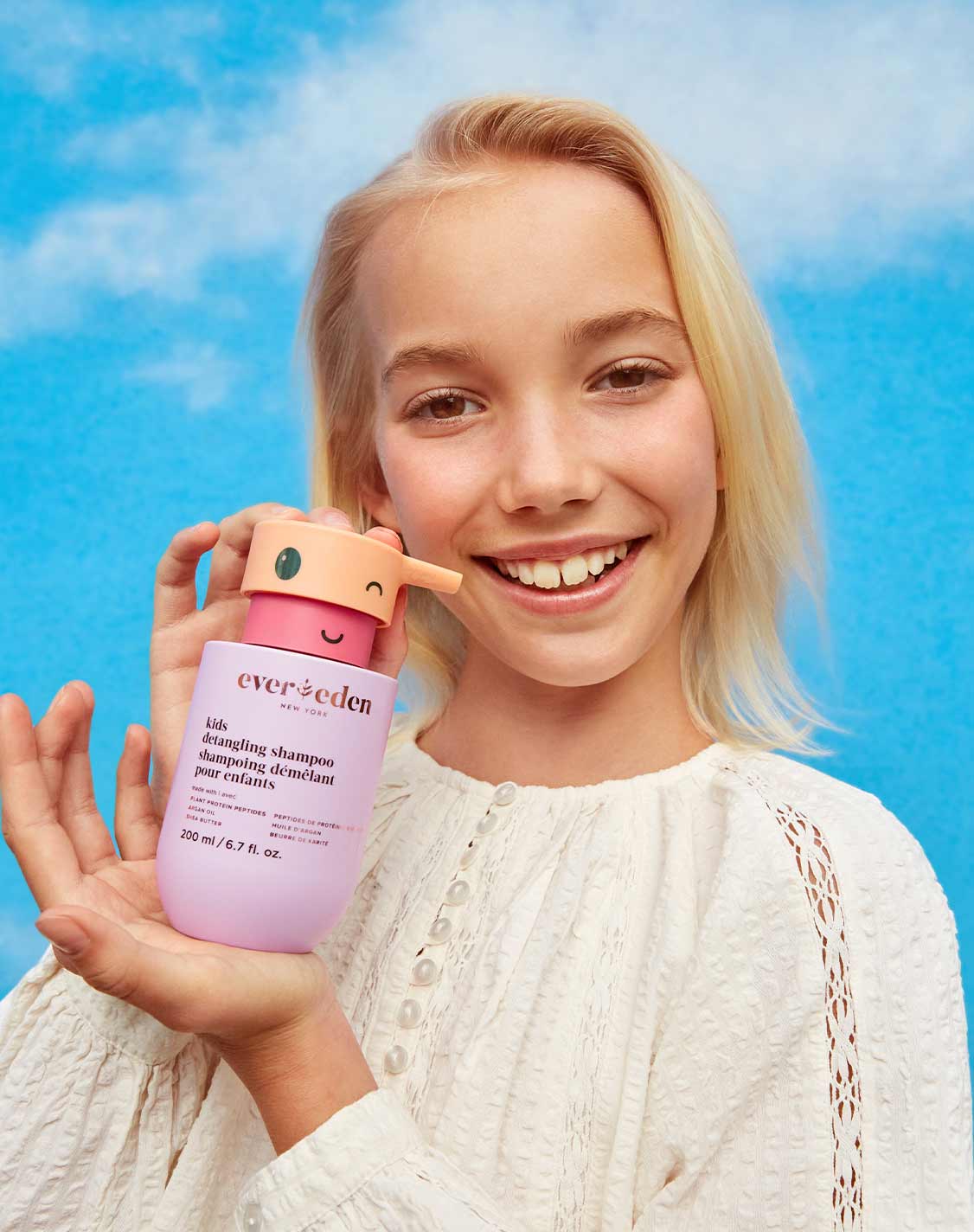 Kids Detangling Shampoo - Travel Size - Image 8