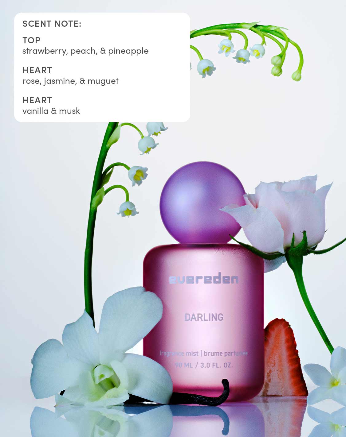 Hair and Body Fragrance Mist - Darling - Image 6