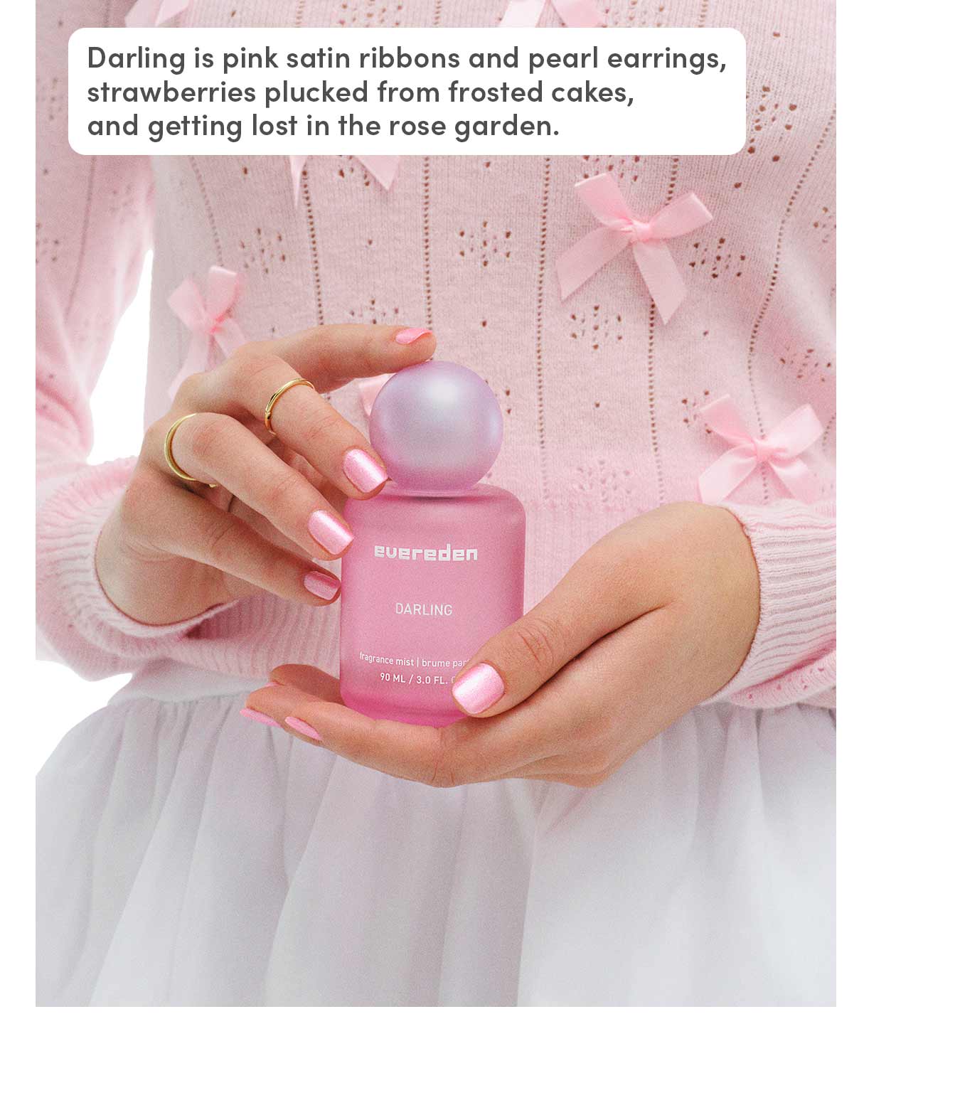 Hair and Body Fragrance Mist - Darling - Image 8