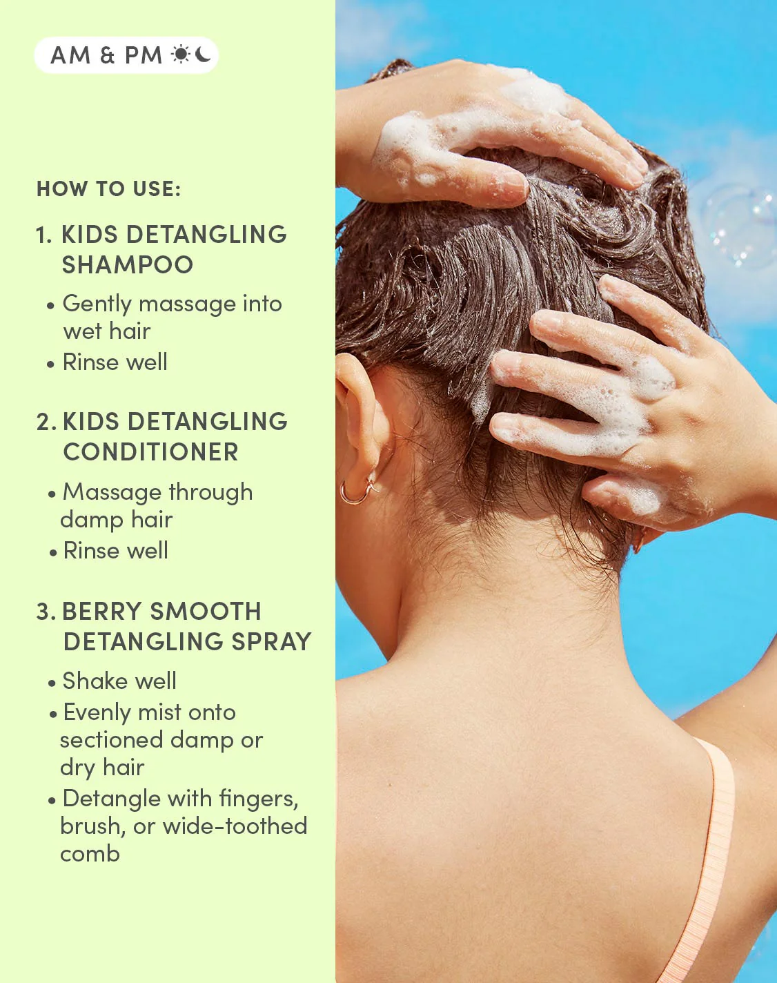 Kids Happy Hair Trio - Image 9
