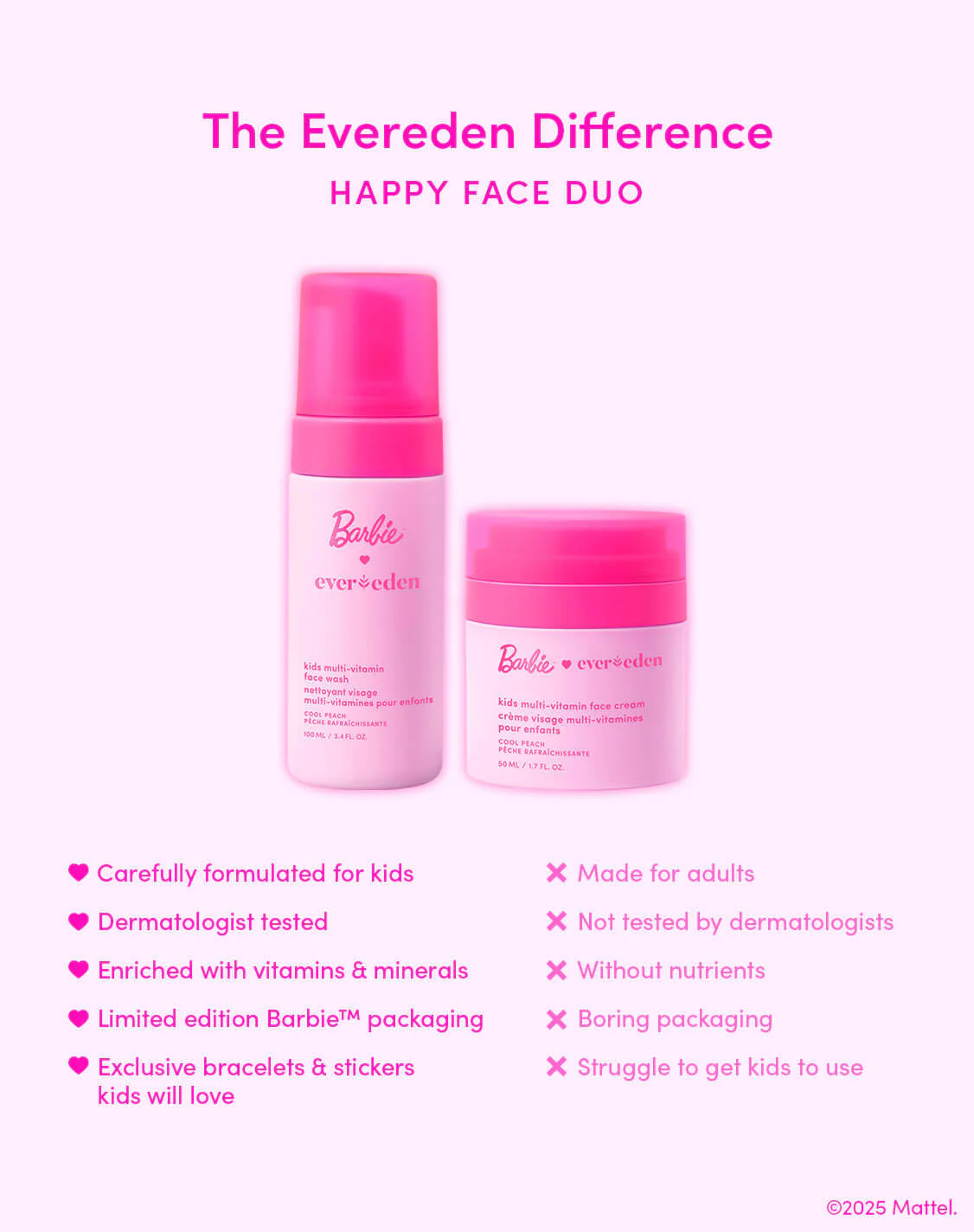 Barbie™ Kids Happy Face Duo - Image 9