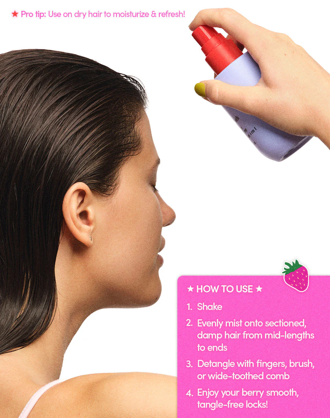 Kids Happy Hair Trio Set - Image 9