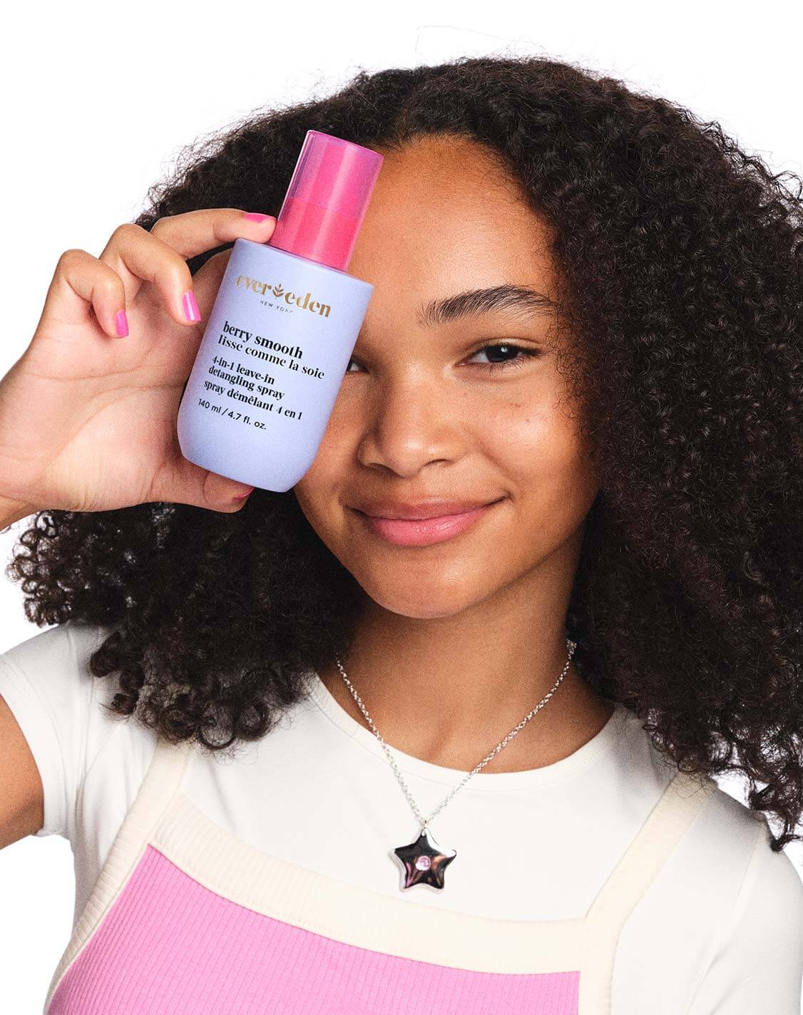 Kids Berry Smooth Detangling Spray Travel Size - Image 6