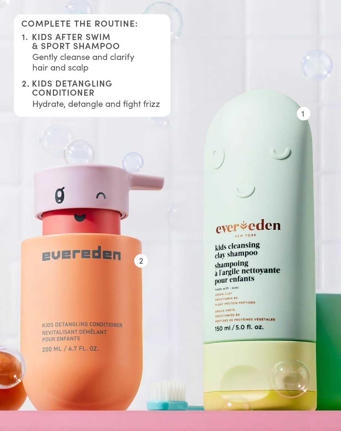 Kids After Swim & Sports Shampoo - Image 8
