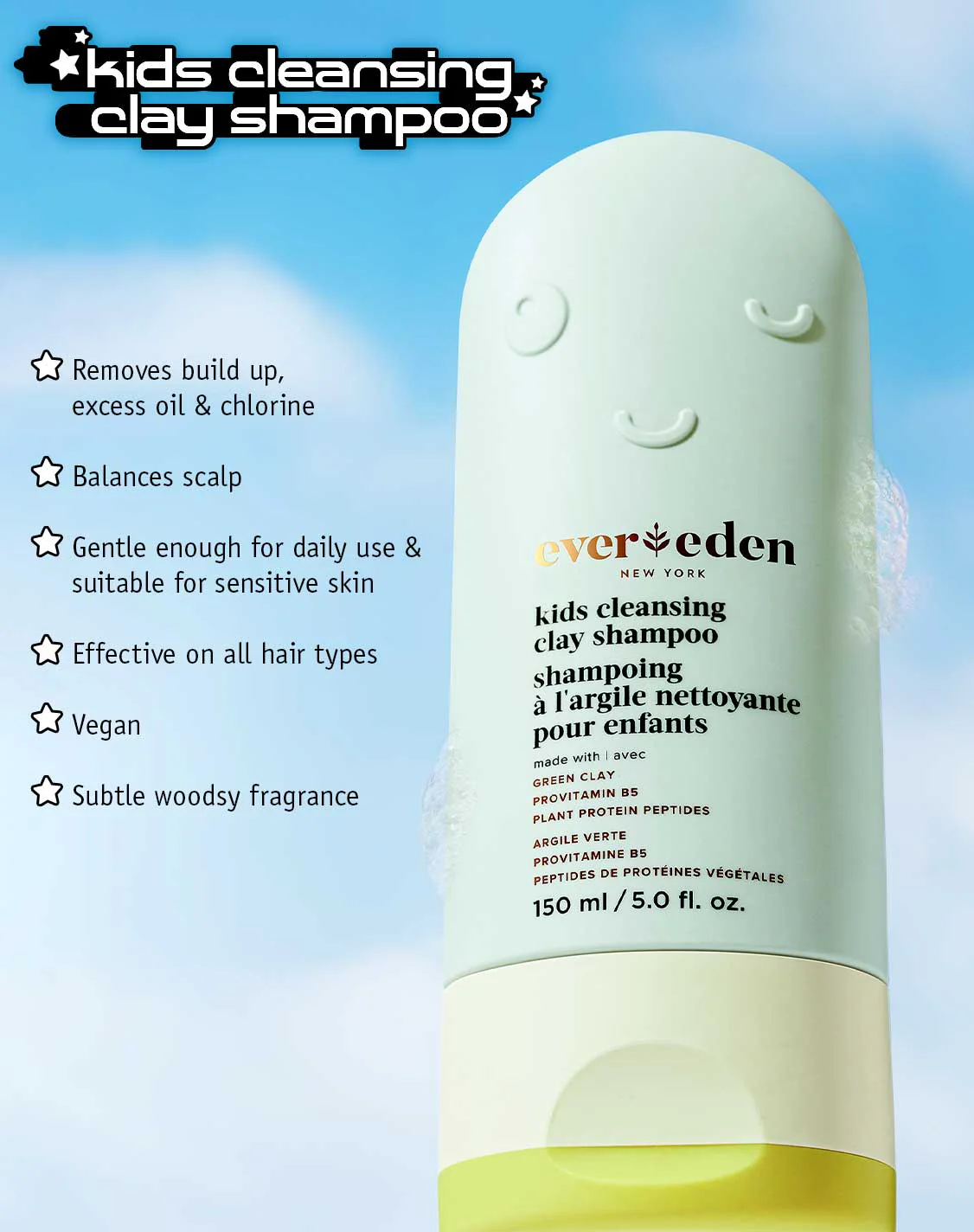 Kids After Swim & Sports Shampoo Mini - Image 2