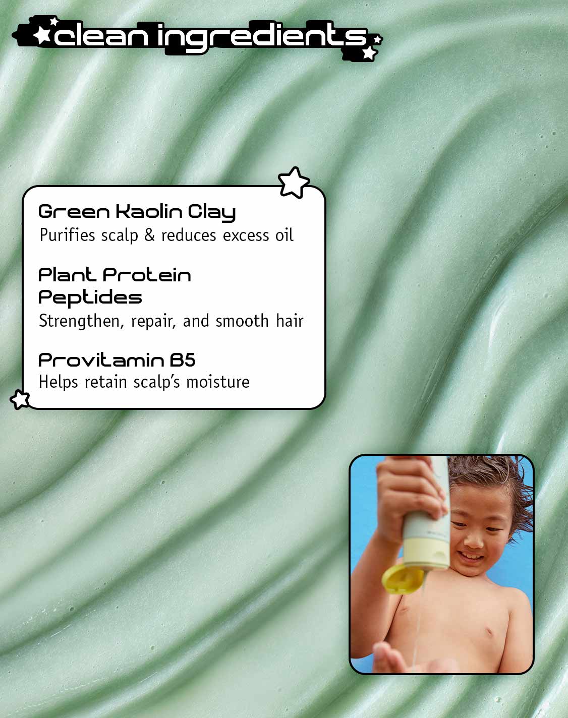 Kids After Swim & Sports Shampoo Mini - Image 4