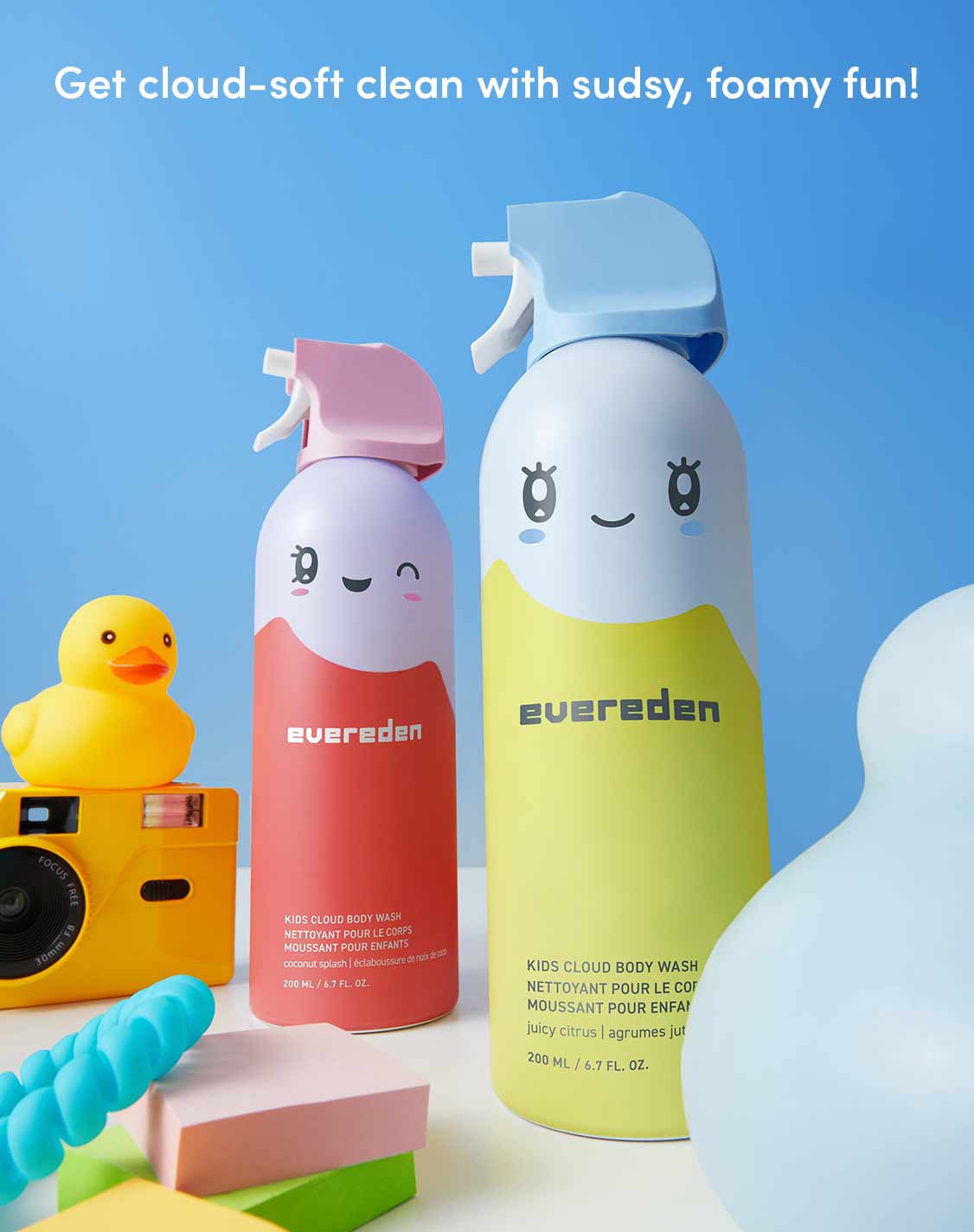 Kids Cloud Body Wash - Image 3