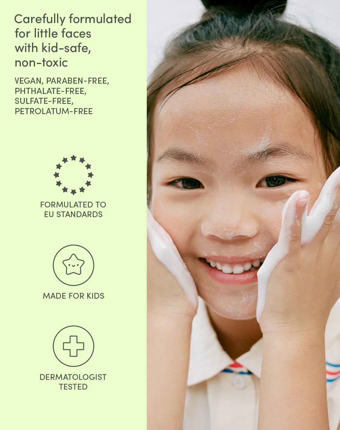Kids Cloud Face Wash - Image 4