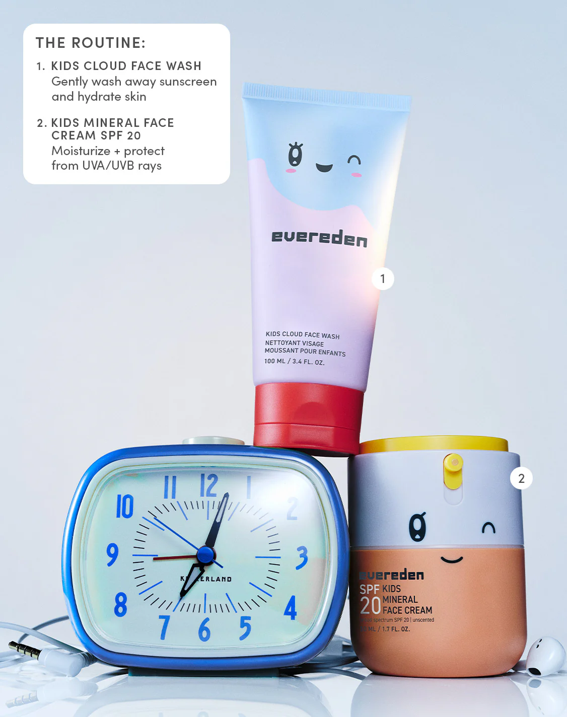 Kids Cloud Face Wash - Image 9