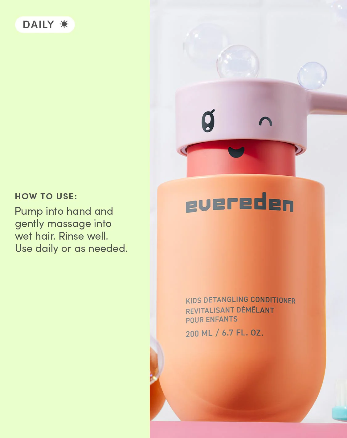 Kids Detangling Conditioner - Image 7