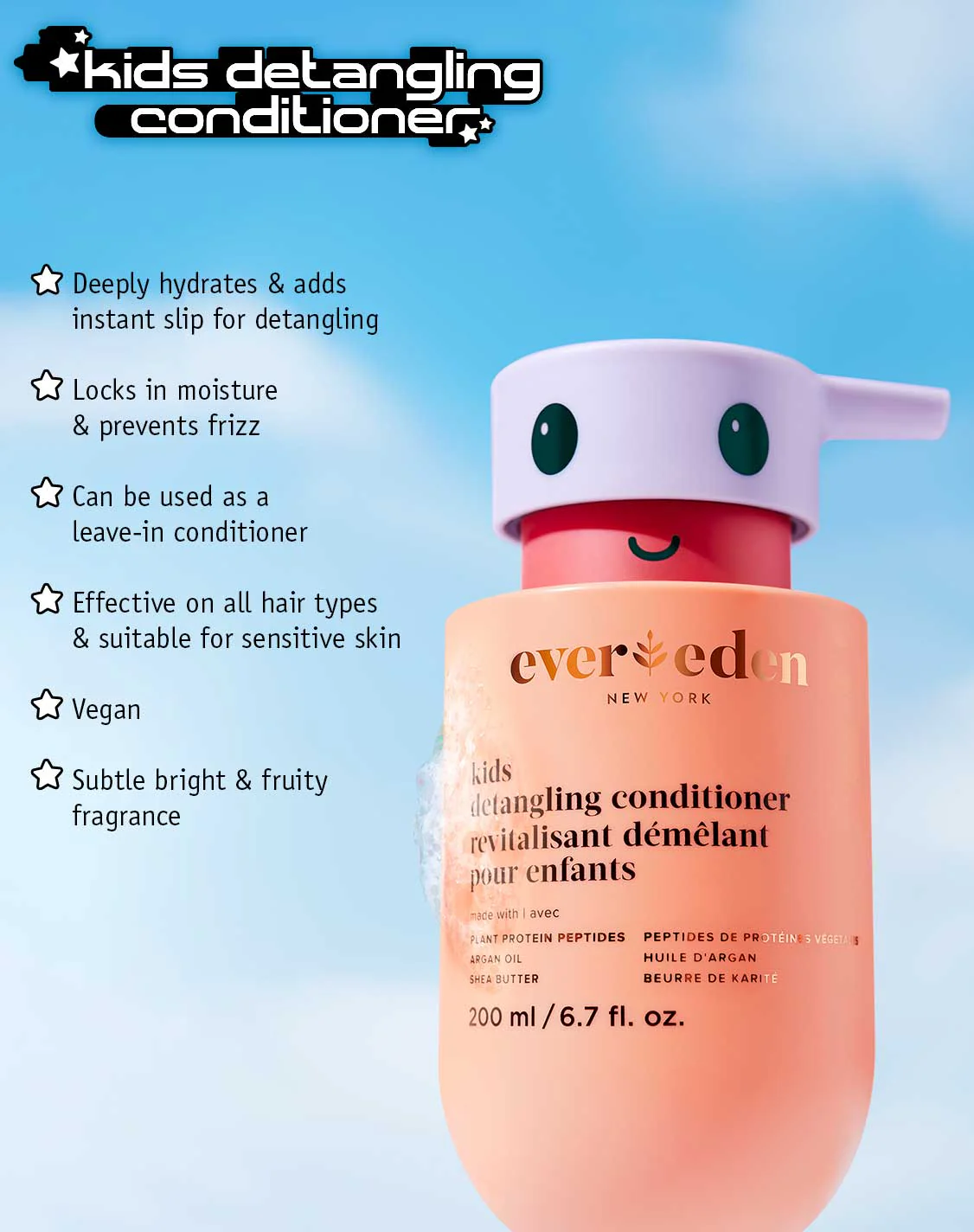 Kids Detangling Conditioner Travel Size - Image 2