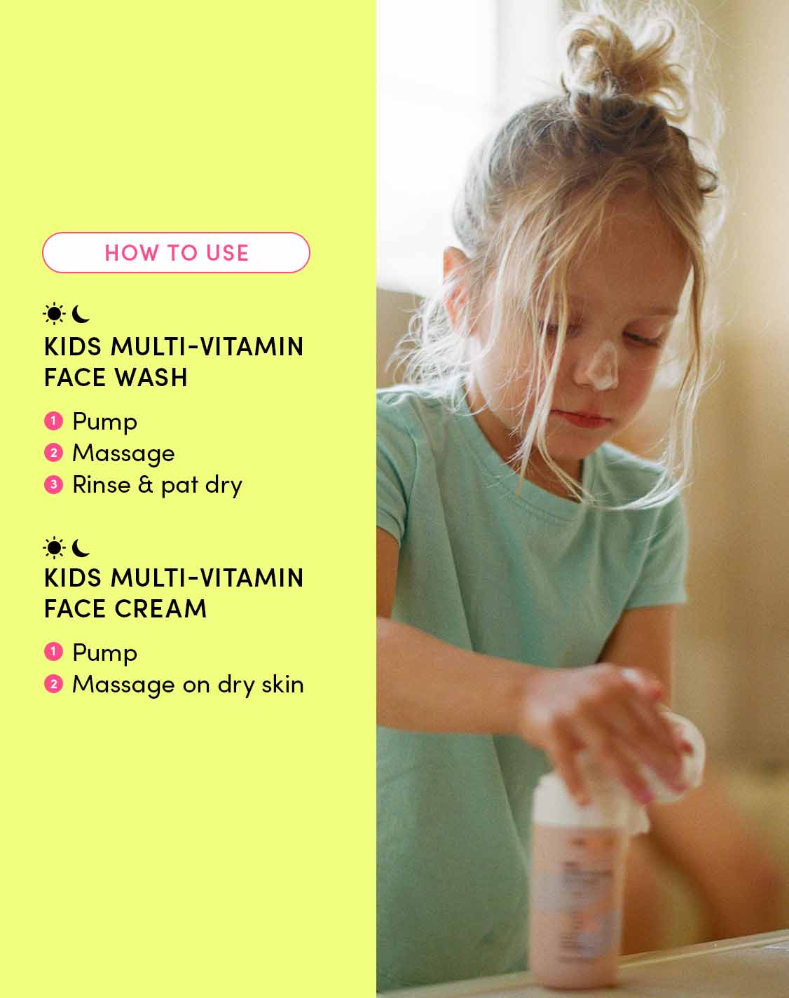 Kids Happy Face Duo (Peach & Pomelo) - Image 3