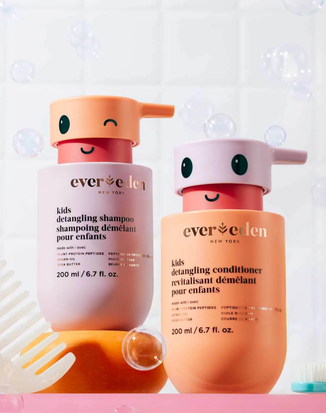 Kids Happy Hair Trio Set - Image 5