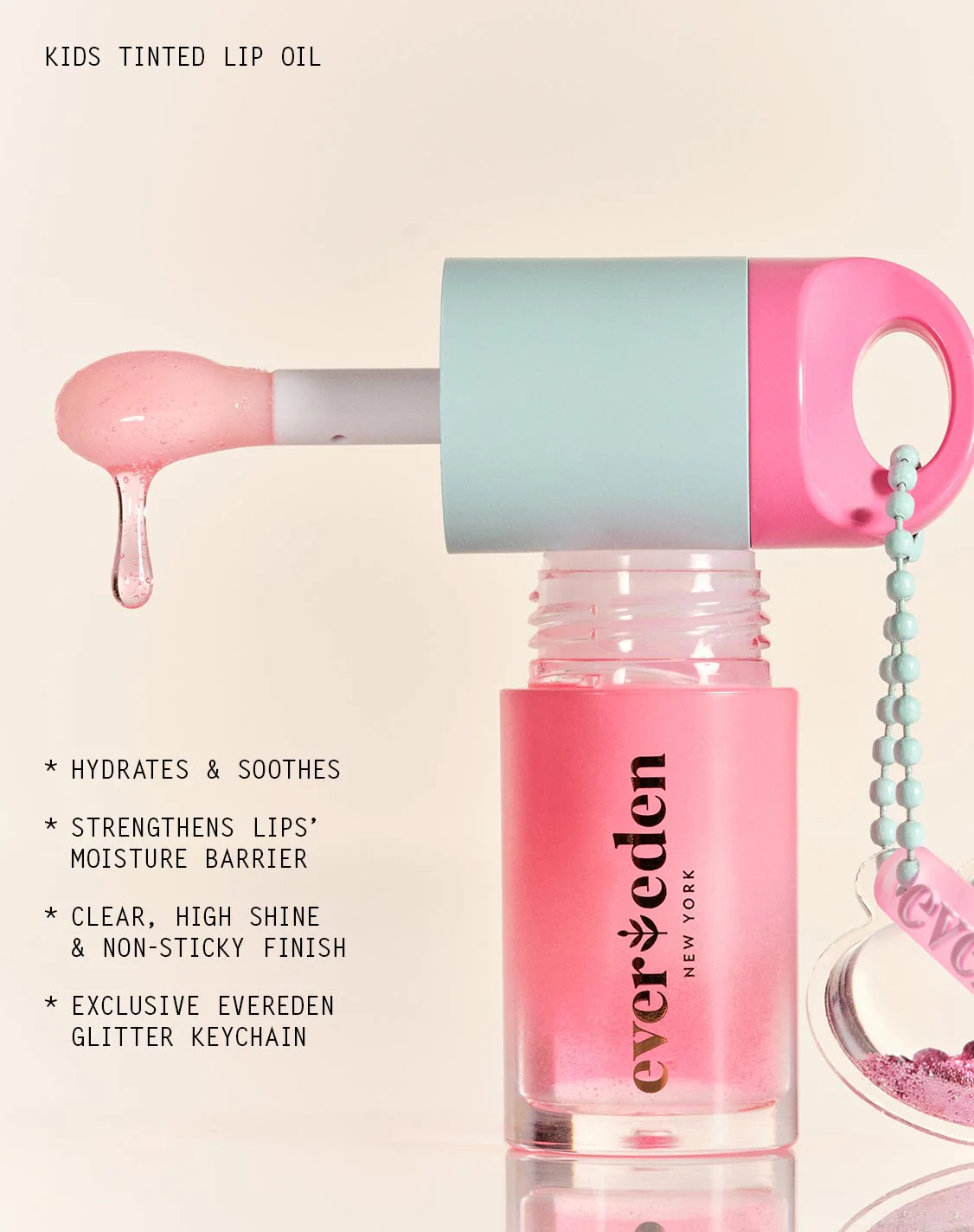 Kids Cherry Glaze Lip Oil Duo Gift Set - Image 4