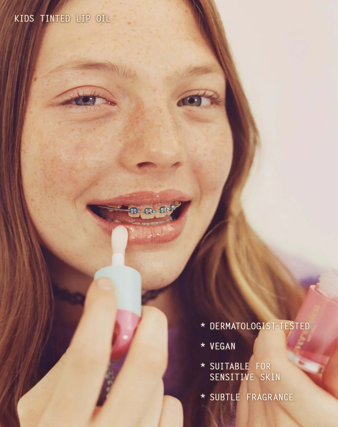 Kids Cherry Glaze Lip Oil Duo Gift Set - Image 8