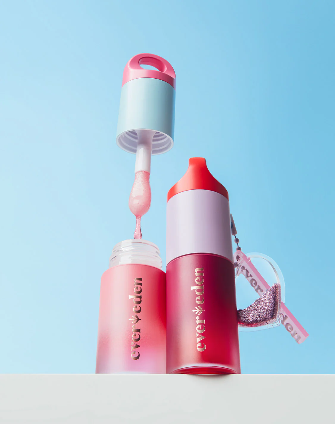 Kids Cherry Glaze Lip Oil Duo Gift Set - Image 6
