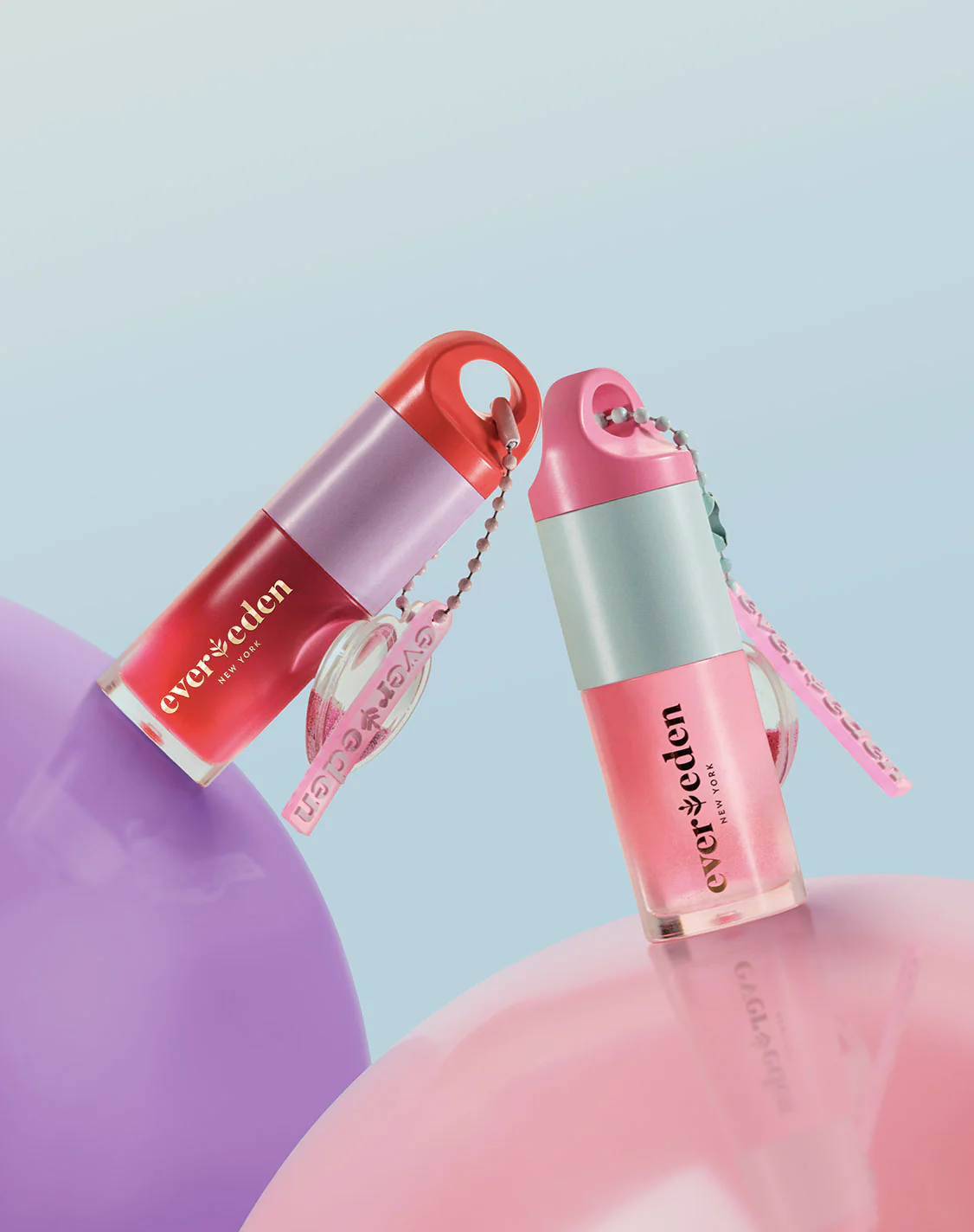 Kids Cherry Glaze Lip Oil Duo Gift Set - Image 7