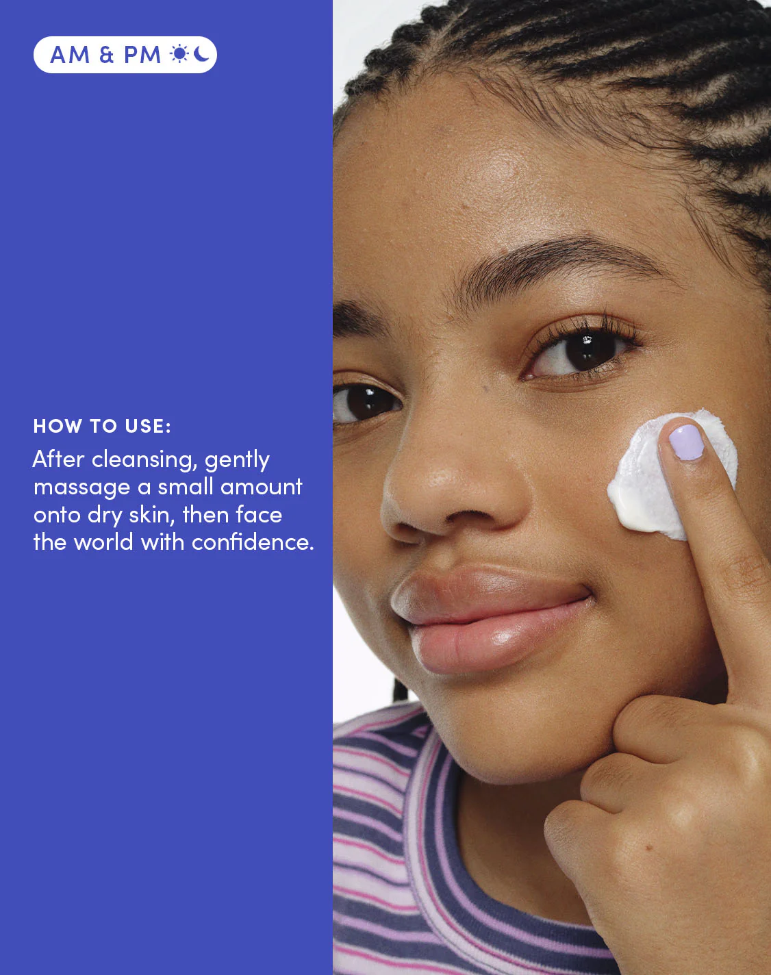 Kids Face Cream Fragrance Free Travel Size - Image 9