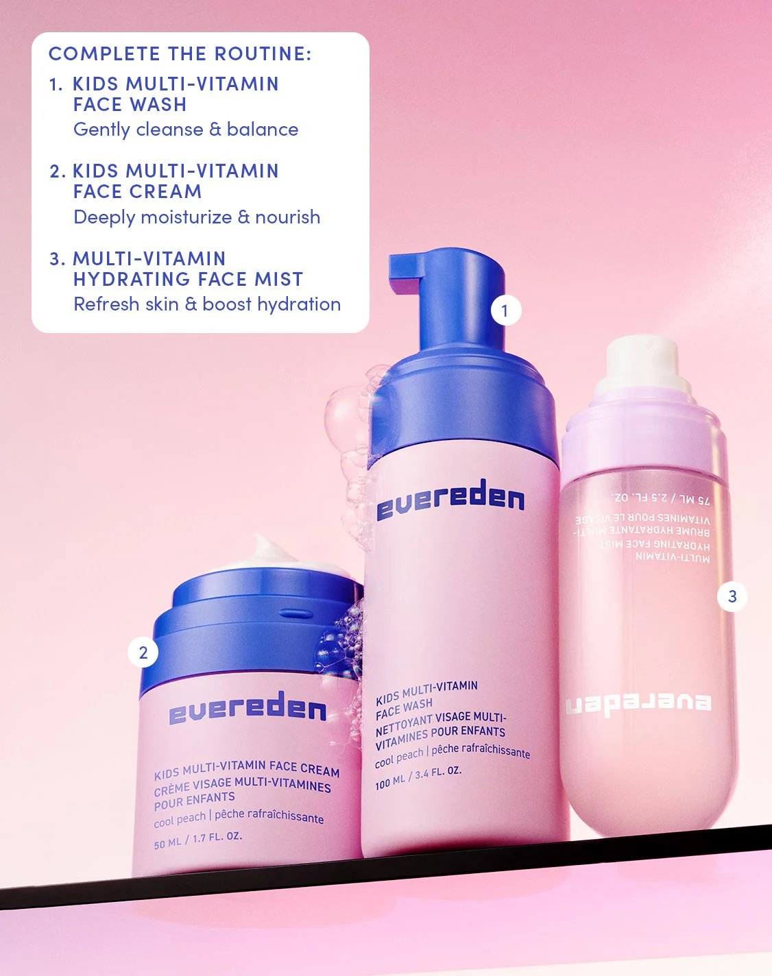 Kids Multi-Vitamin Face Wash - Image 10