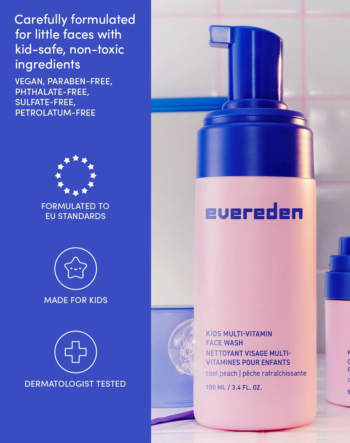 Kids Multi-Vitamin Face Wash - Image 6