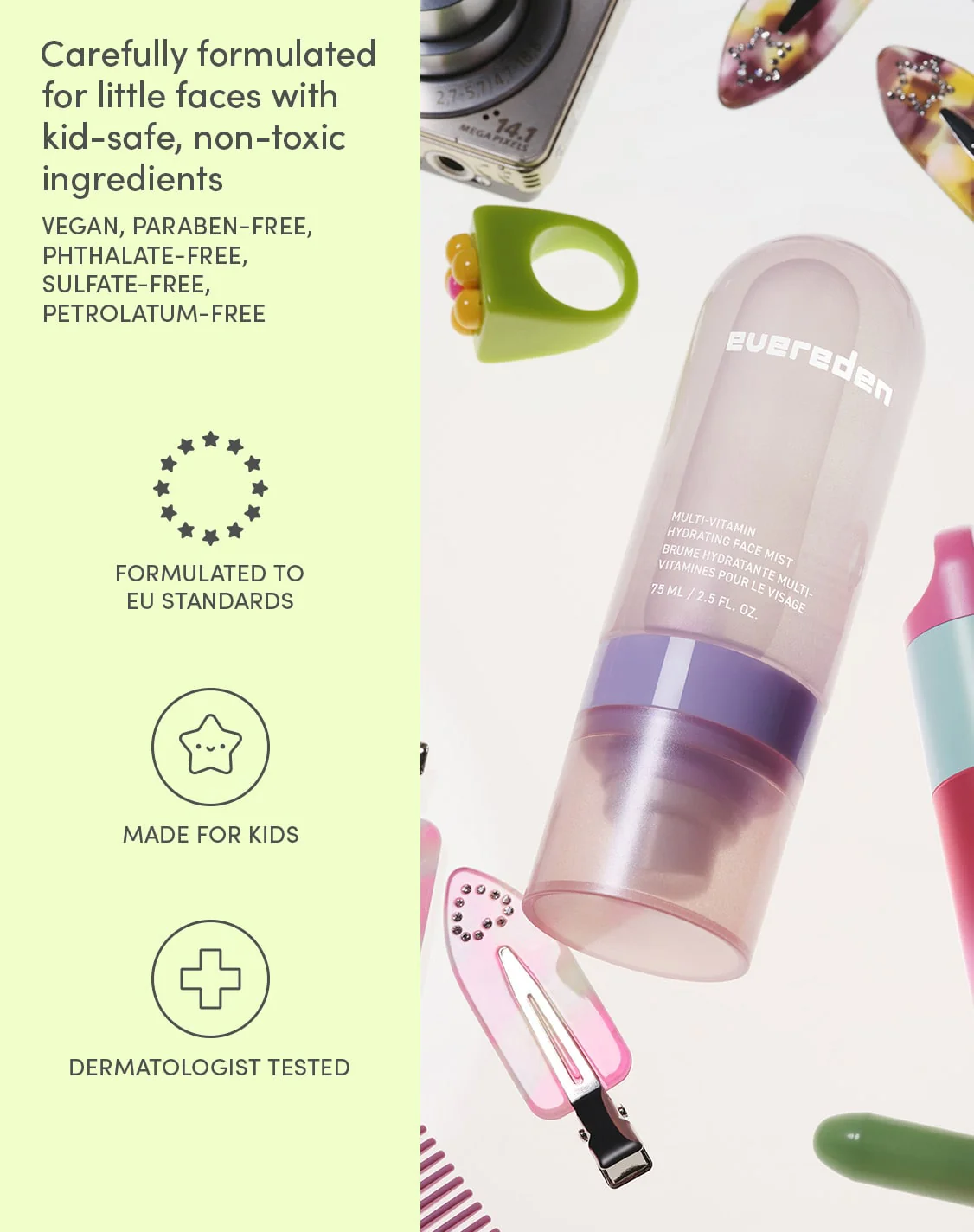 Kids Multi-Vitamin Hydrating Face Mist - Image 7