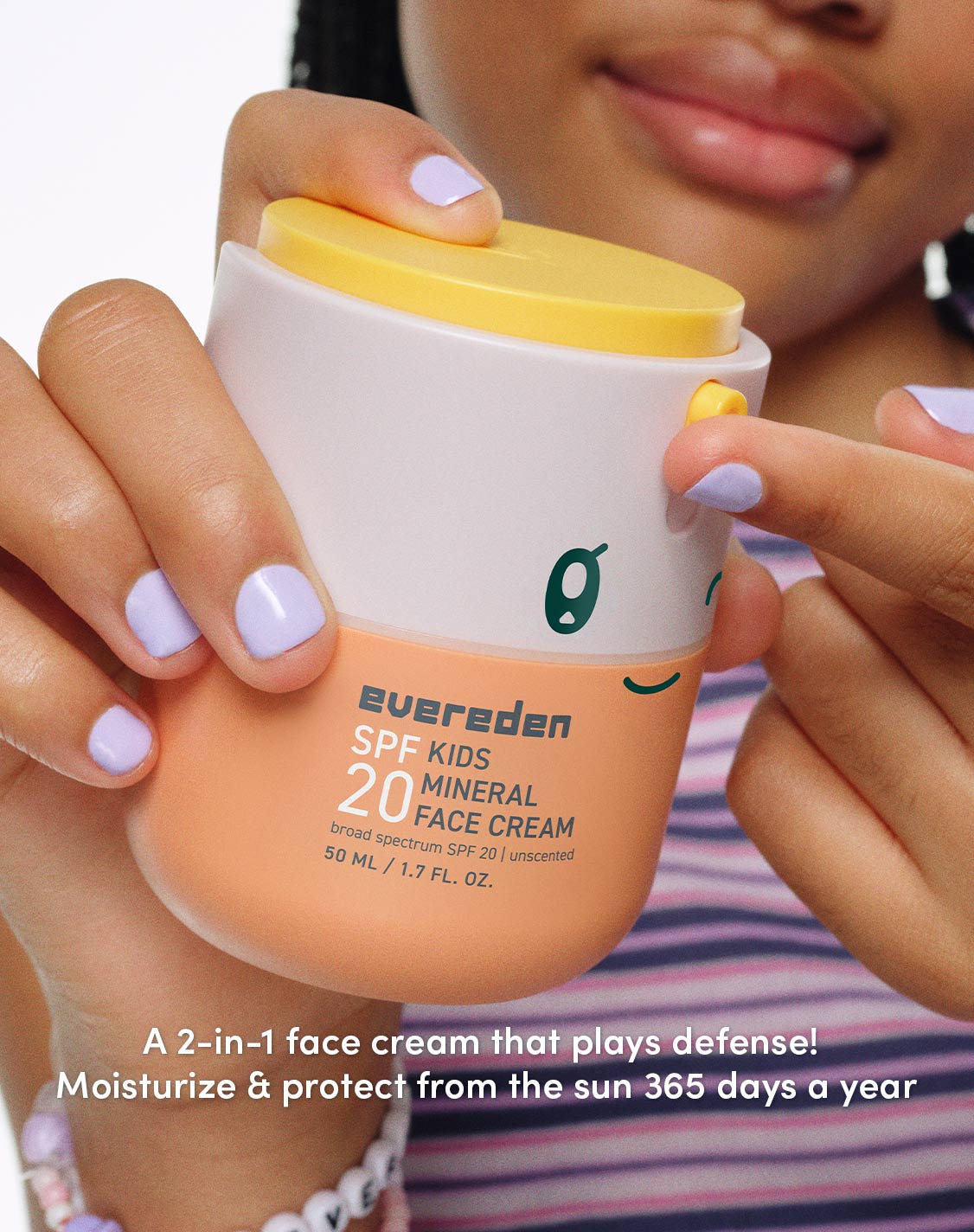 Kids Protective Mineral Face Cream SPF20 - Image 8