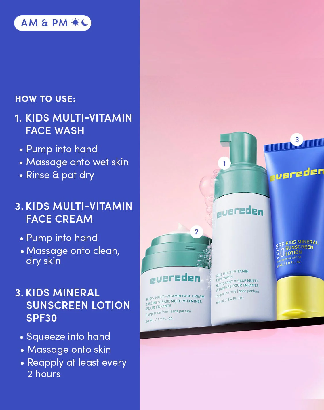 Kids Skincare Essentials Fragrance-Free - Image 12