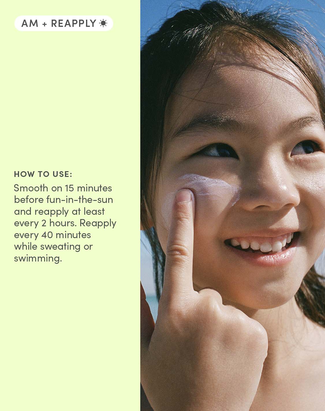 Kids SPF50 Fluid Silk Mineral Sunscreen PRO - Image 9