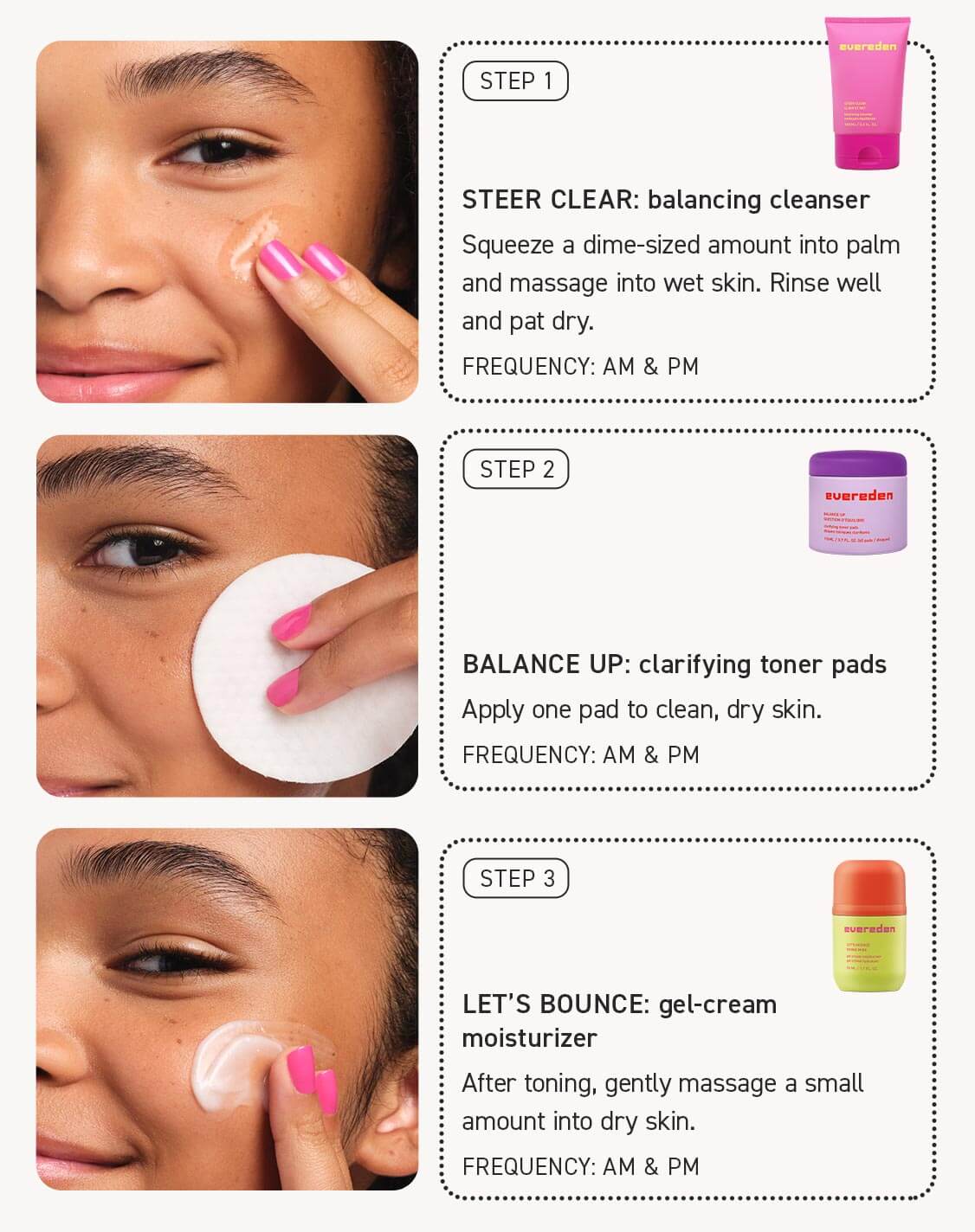 Travel Size Steer Clear Balancing Cleanser - Image 6