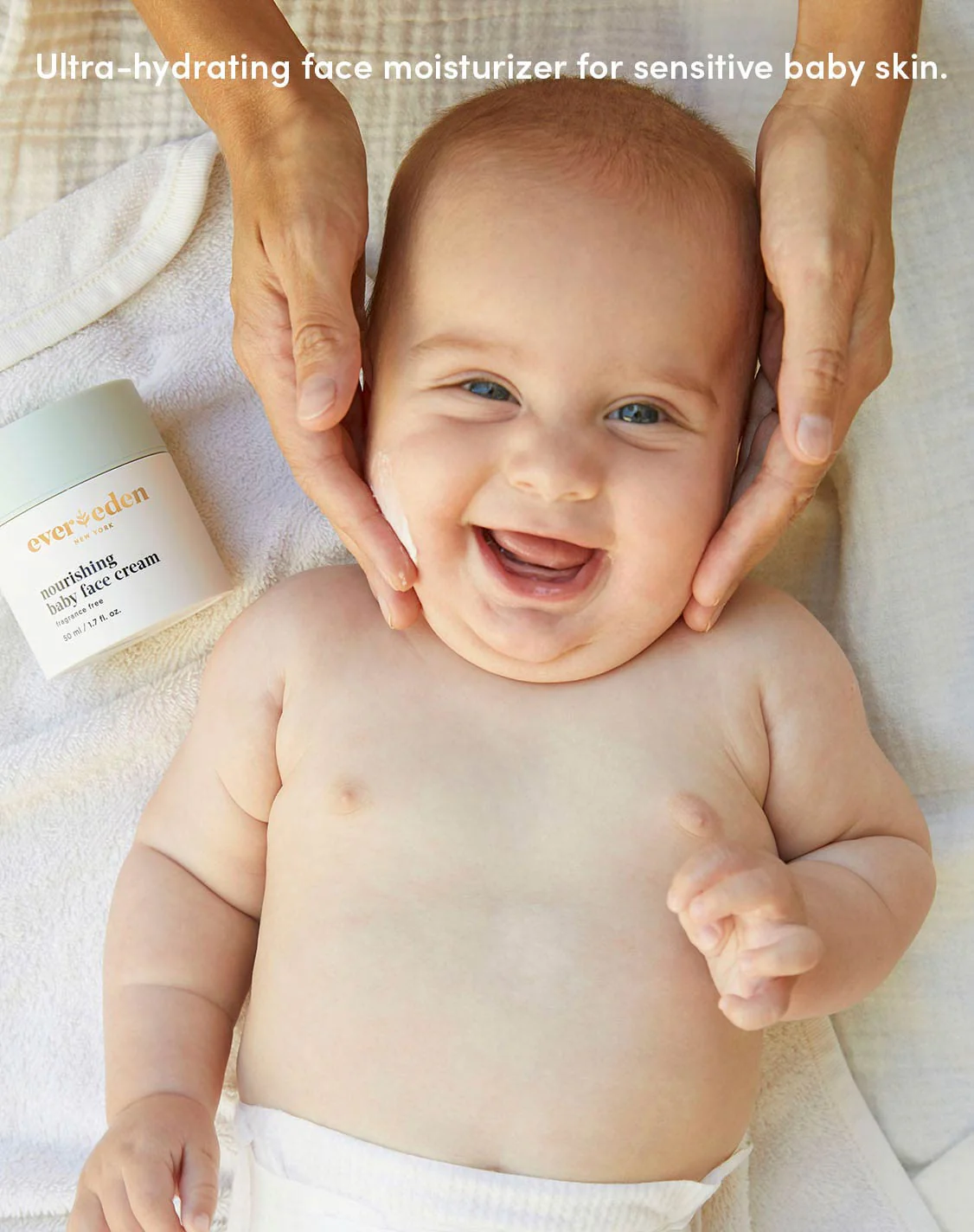 Nourishing Baby Face Cream - Image 3