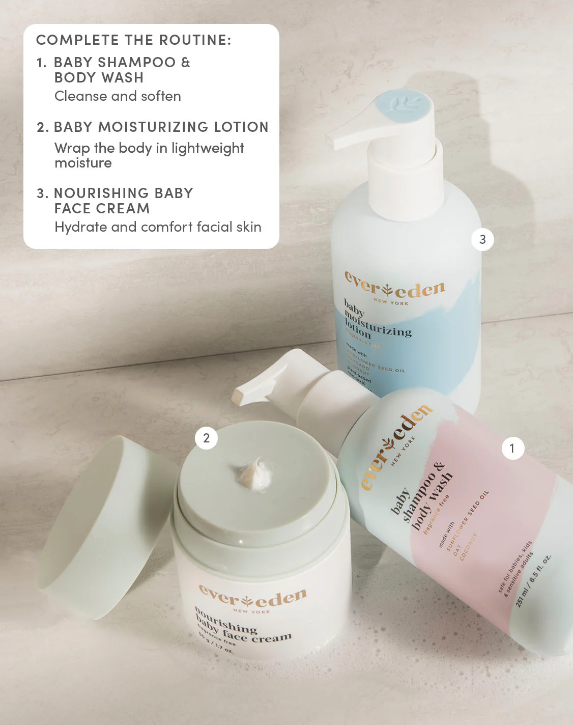 Nourishing Baby Face Cream - Image 7