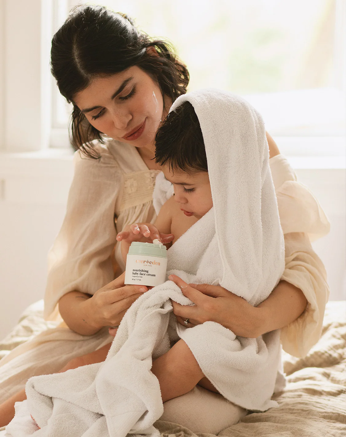 Nourishing Baby Face Cream Mini - Image 2