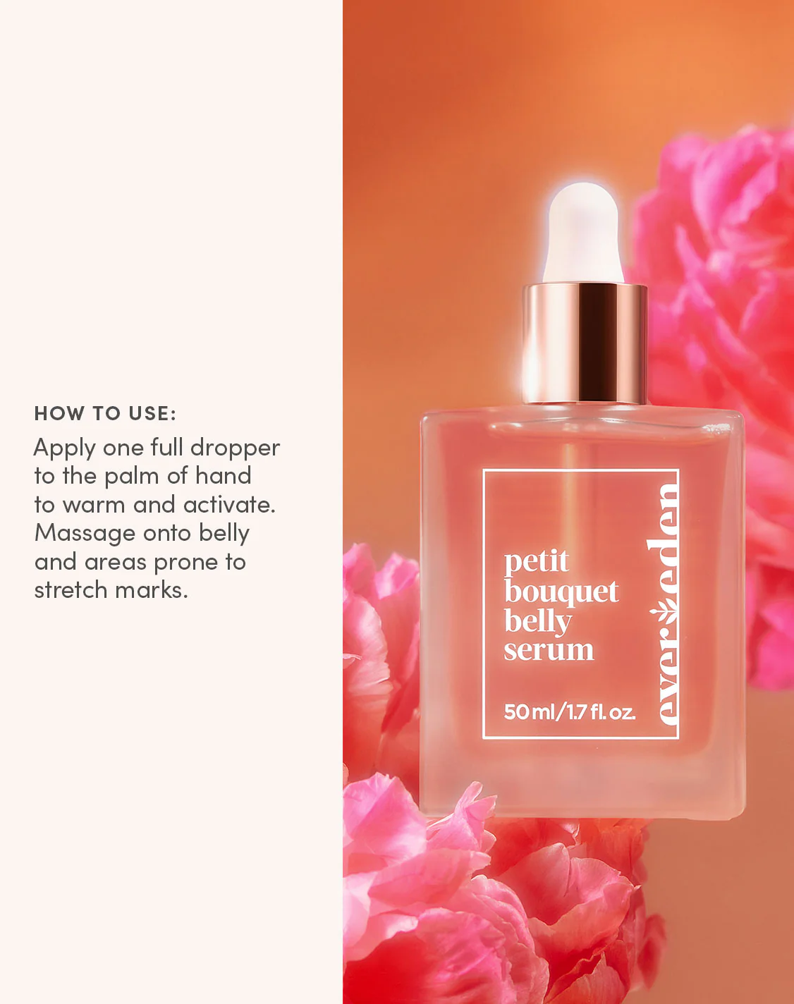 Petit Bouquet Postpartum Belly Serum - Image 3
