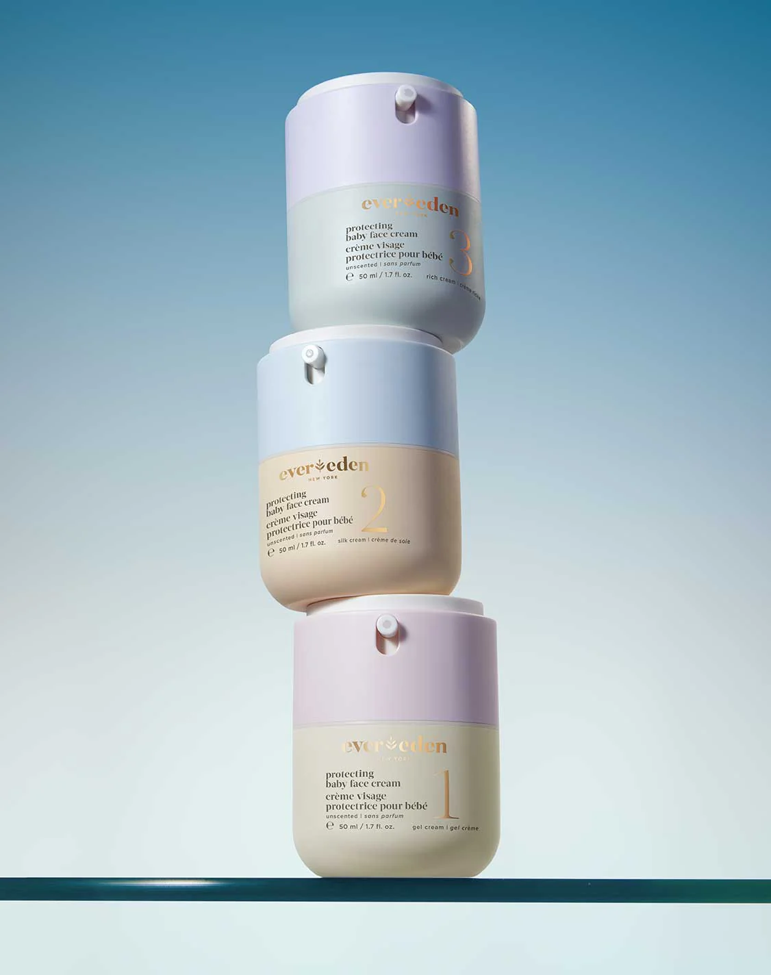 Protecting Baby Face Cream - No 1. Gel Cream - Image 3