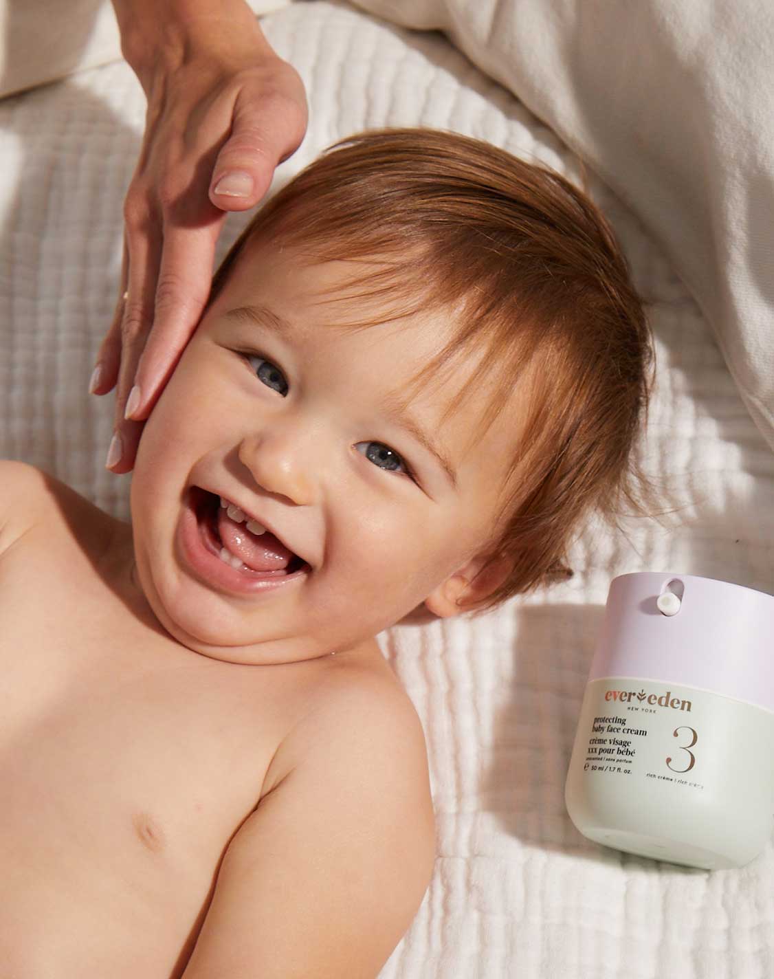 Protecting Baby Face Cream - No 2. Silk Cream - Image 4