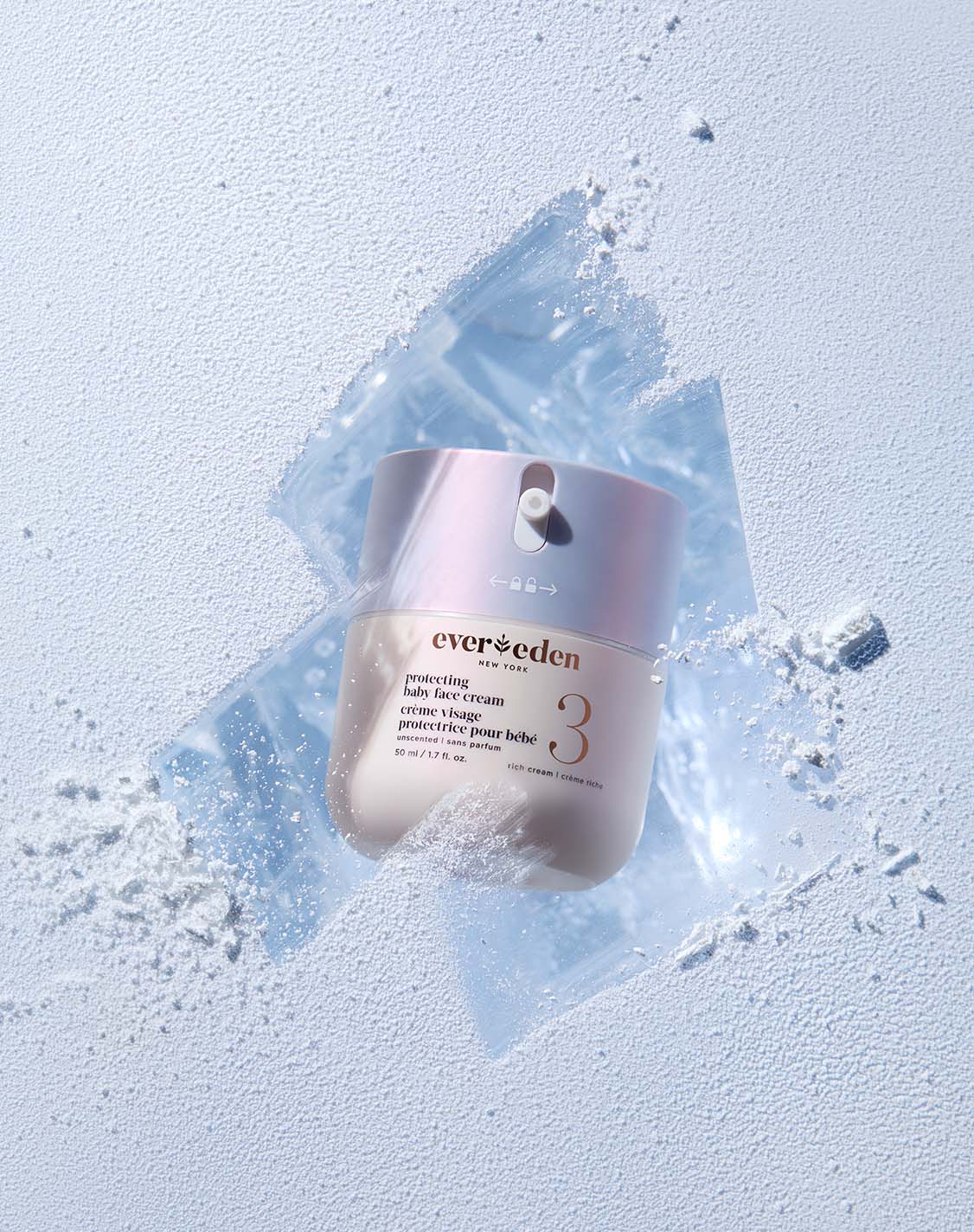 Protecting Baby Face Cream - No 3. Rich Cream - Image 3