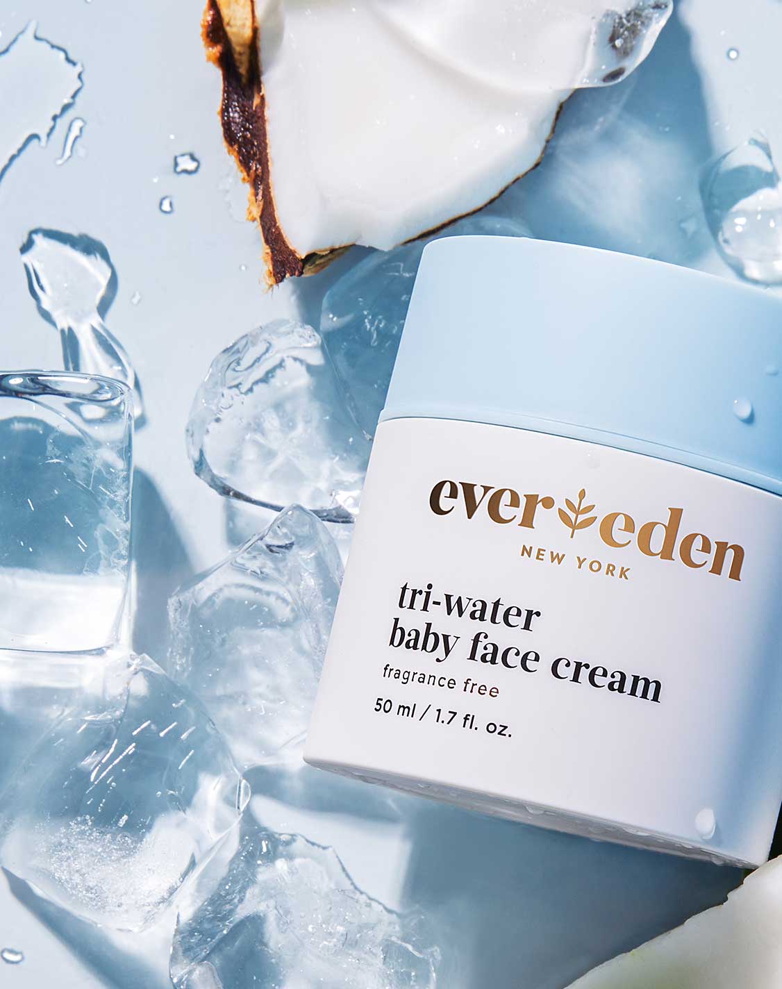 Tri-Water Baby Face Cream - Image 6